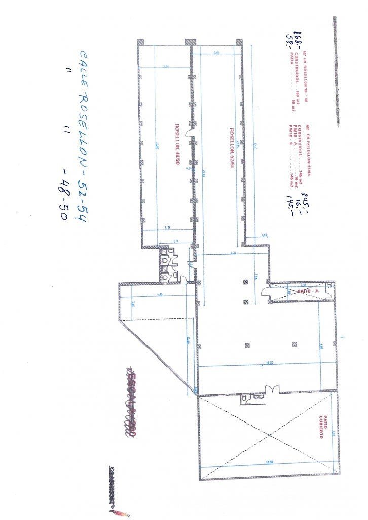 Boutique/Local commercial de 226 m² à Barcelona (08029)