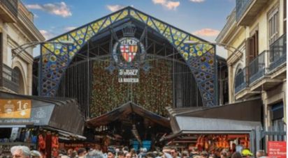 Immeuble de 1 458 m² à Barcelona (08001)