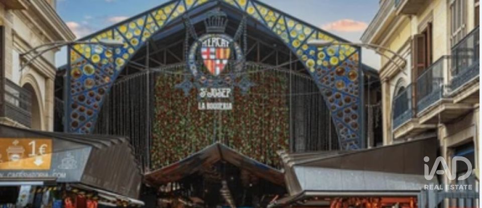 Immeuble de 1 458 m² à Barcelona (08001)
