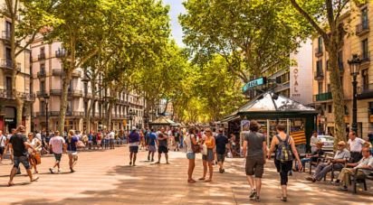 Immeuble de 1 458 m² à Barcelona (08001)