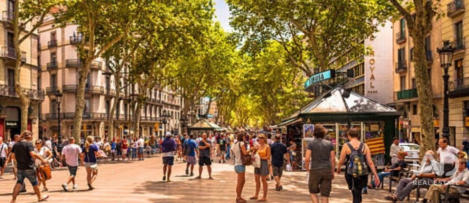 Immeuble de 1 458 m² à Barcelona (08001)