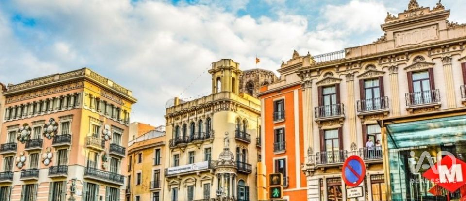 Immeuble de 1 458 m² à Barcelona (08001)