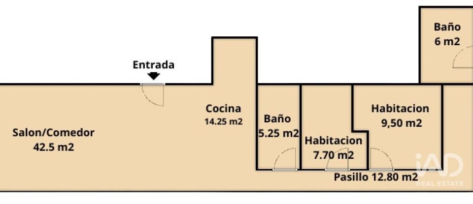 Pis 4 habitacions de 160 m² a Alicante/Alacant (03002)