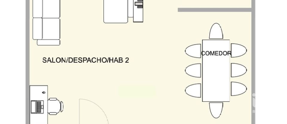 Piso 1 habitación de 69 m² en Barcelona (08005)
