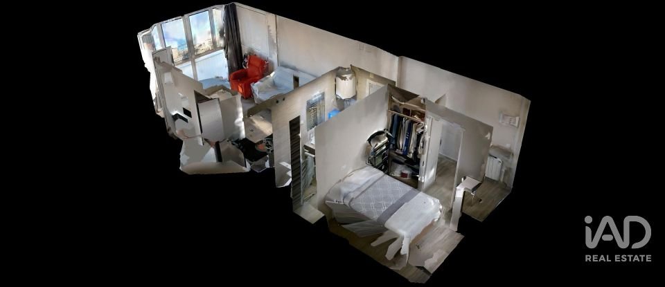 Piso 1 habitación de 38 m² en Segur de Calafell (43882)