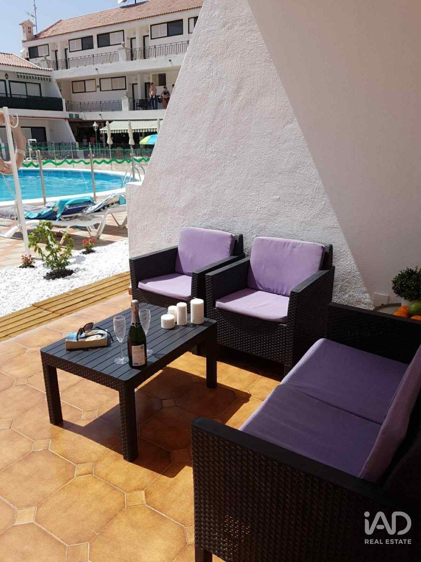 Studio 1 bedroom of 45 m² in Playa de Los Cristianos (38650)