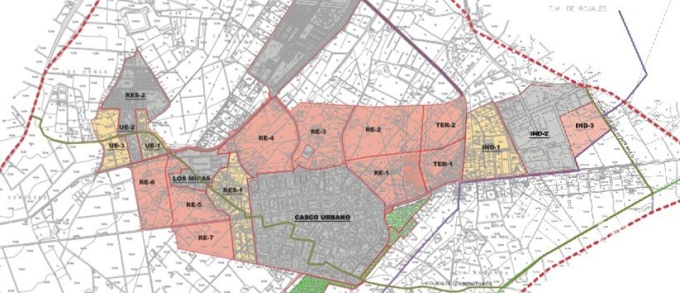 Building plot of 11,833 m² in Los Montesinos (03187)