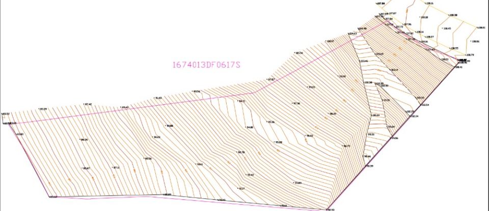 Land of 1,491 m² in Sitges (08870)