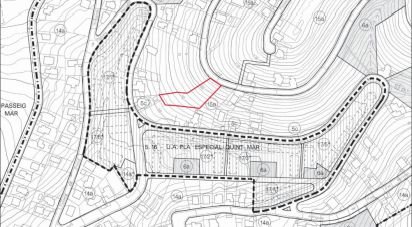 Land of 1,491 m² in Sitges (08870)