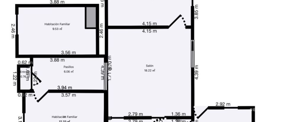 Apartment 7 bedrooms of 180 m² in Base Aeria de Pollença (07470)