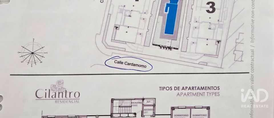 Piso 2 habitaciones de 94 m² en Nucleo Orihuela-Costa (03189)