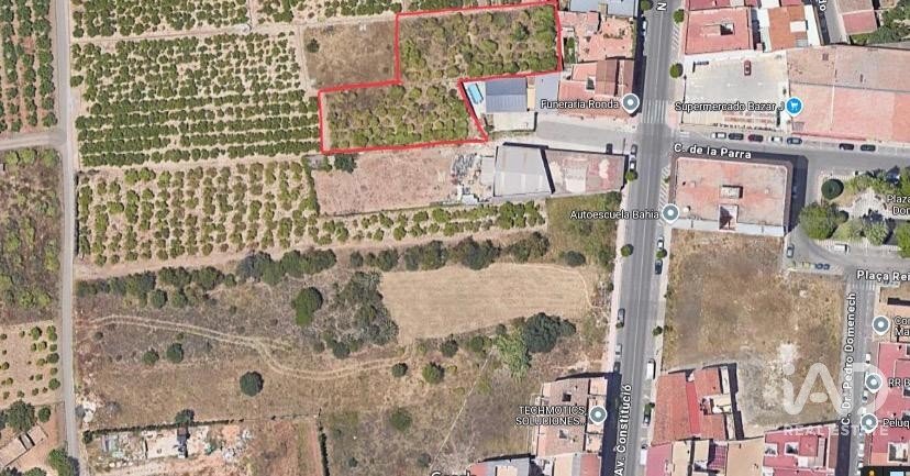 Building plot of 1,737 m² in El Verger (03770)
