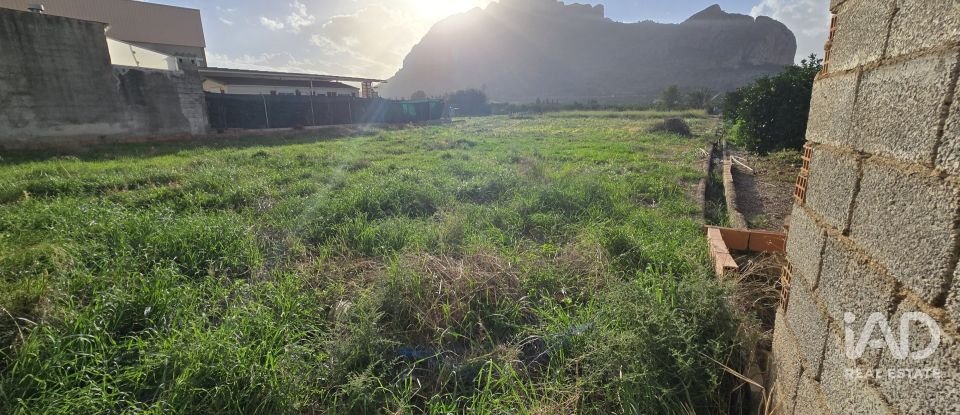 Building plot of 1,737 m² in El Verger (03770)