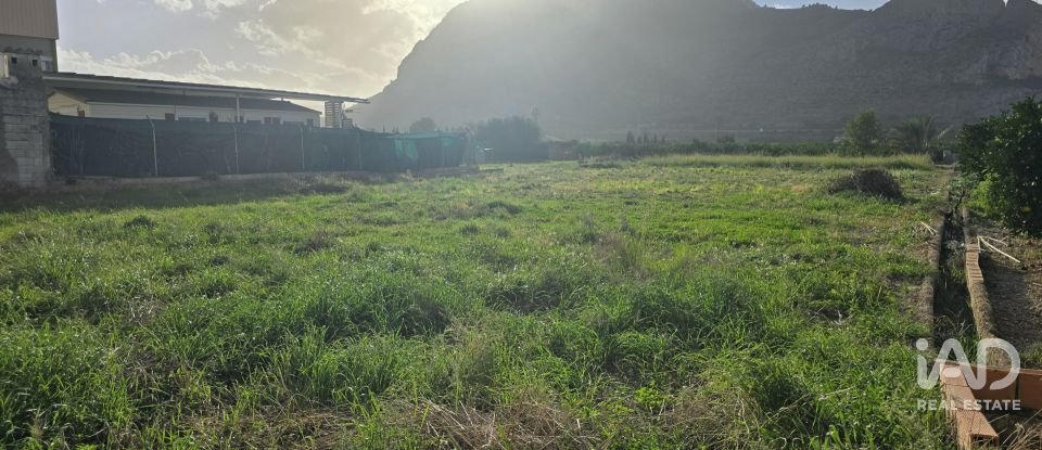 Building plot of 1,737 m² in El Verger (03770)