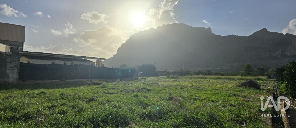 Building plot of 1,737 m² in El Verger (03770)