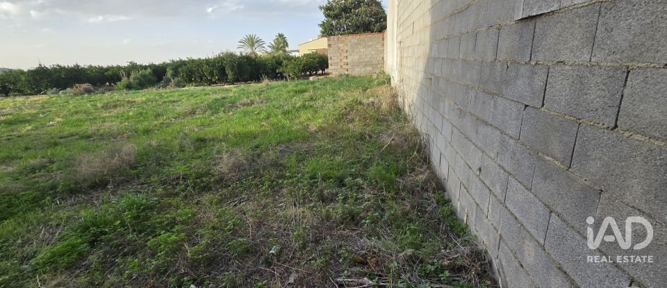 Building plot of 1,737 m² in El Verger (03770)