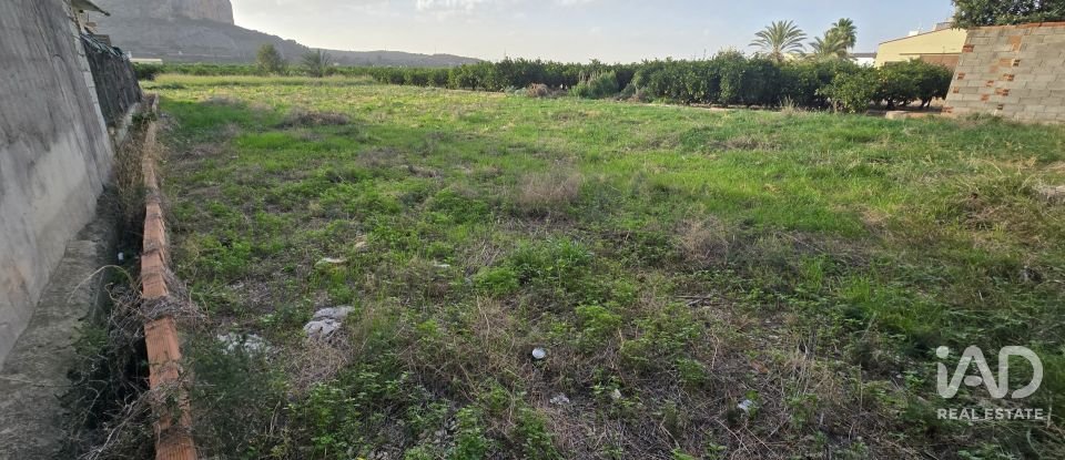 Building plot of 1,737 m² in El Verger (03770)