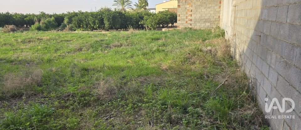 Building plot of 1,737 m² in El Verger (03770)