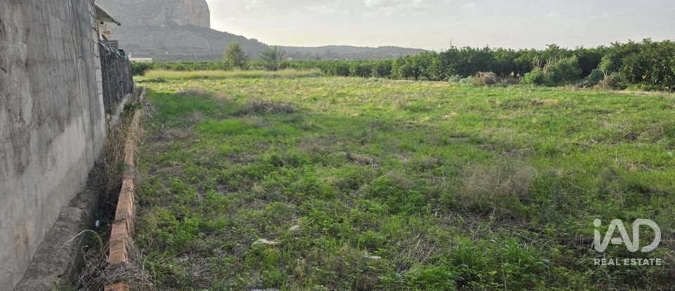 Building plot of 1,737 m² in El Verger (03770)