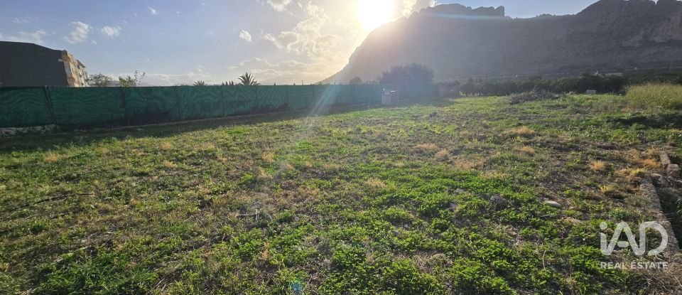 Building plot of 1,737 m² in El Verger (03770)