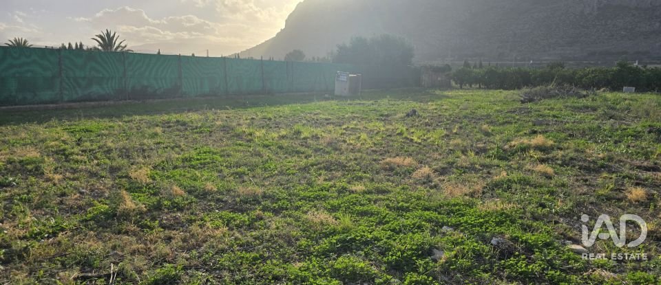Building plot of 1,737 m² in El Verger (03770)