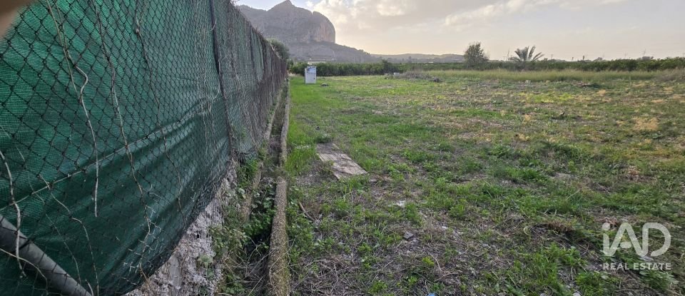 Building plot of 1,737 m² in El Verger (03770)