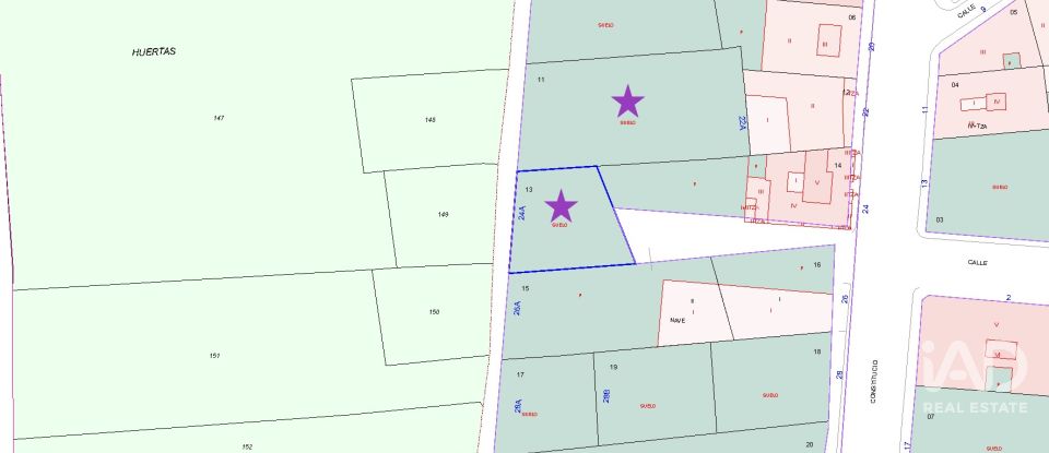 Building plot of 1,737 m² in El Verger (03770)