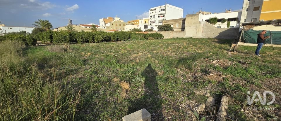Building plot of 1,737 m² in El Verger (03770)