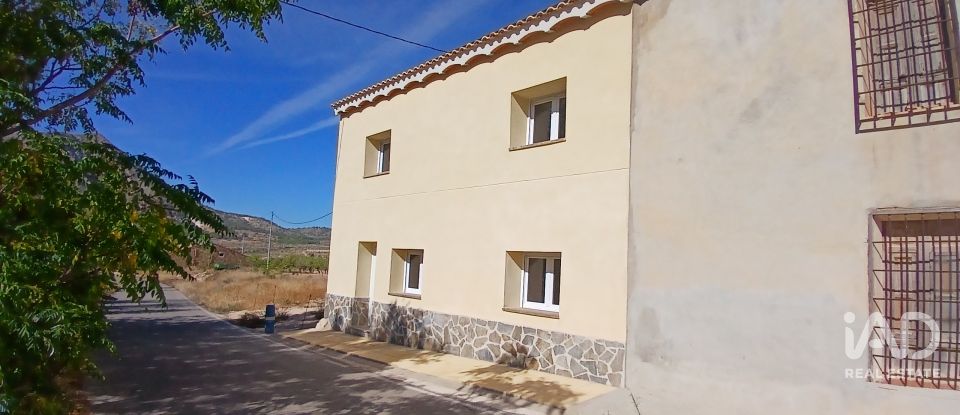 Casa rústica 4 habitacions de 163 m² a Hondón de los Frailes (03689)