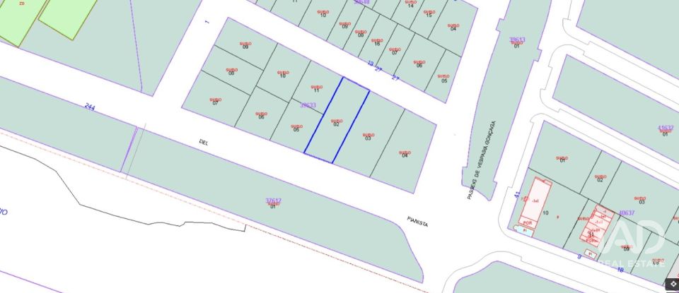 Land of 643 m² in Sagunt/Sagunto (46500)