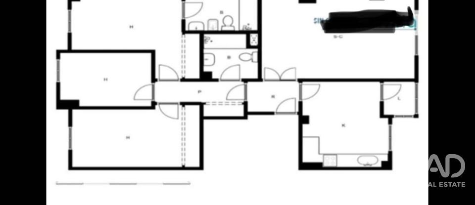 Apartment 3 bedrooms of 138 m² in Castellón de la Plana/Castelló de la Plana (12004)