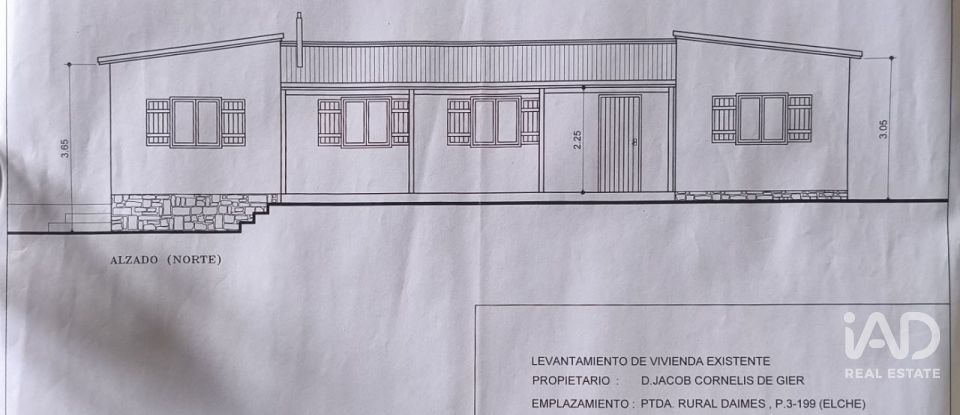 Chalet 3 habitaciones de 124 m² en Elx/Elche (03294)