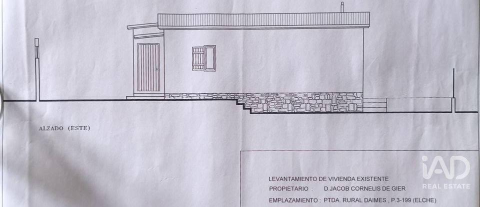 Chalet 3 habitaciones de 124 m² en Elx/Elche (03294)