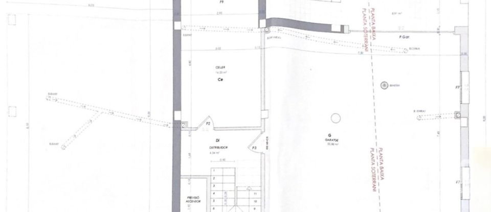 Chalet 3 habitaciones de 373 m² en Les Franqueses del Vallès (08520)