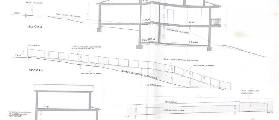 Chalet 3 habitaciones de 373 m² en Les Franqueses del Vallès (08520)