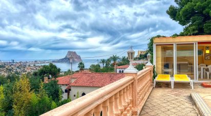 Casa de muntanya 3 habitacions de 191 m² a Calp (03710)