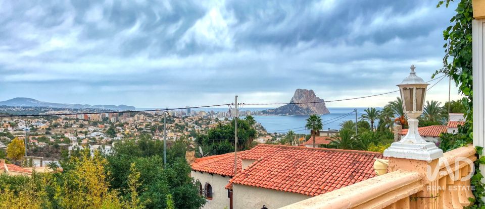 Casa de muntanya 3 habitacions de 191 m² a Calp (03710)