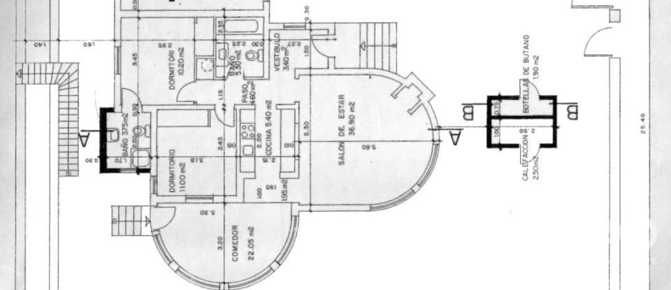 Casa de muntanya 3 habitacions de 191 m² a Calp (03710)