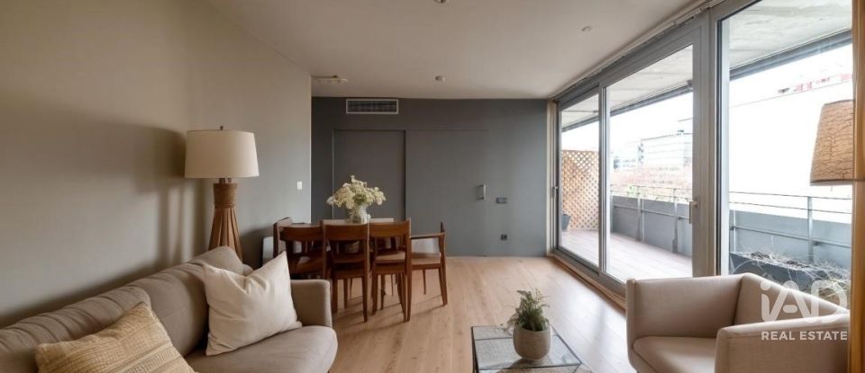 Pis 2 habitacions de 132 m² a Barcelona (08019)