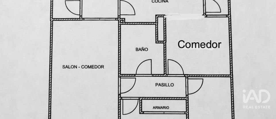 Apartment 4 bedrooms of 104 m² in L'Hospitalet de Llobregat (08903)