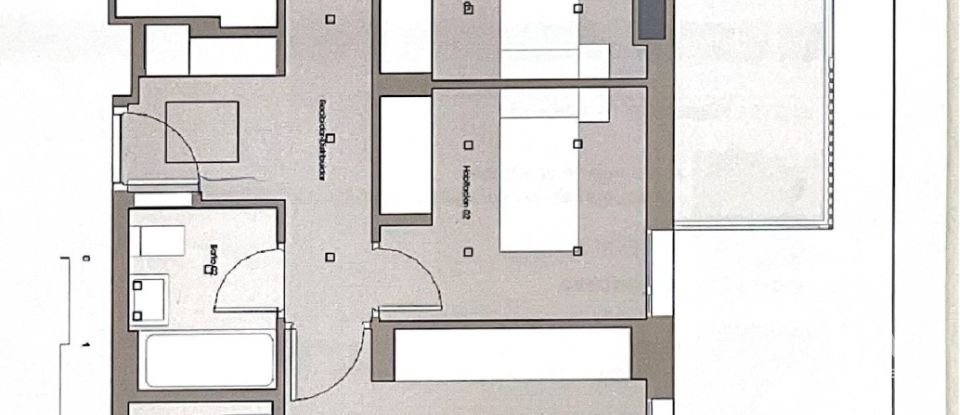 Pis 3 habitacions de 120 m² a Barcelona (08014)