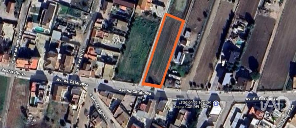 Terreny de 1.347 m² a Sant Jaume d'Enveja (43877)