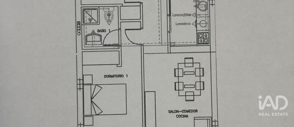 Piso 2 habitaciones de 60 m² en El Campello (03560)