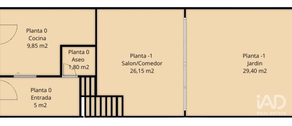 Casa 4 habitaciones de 163 m² en Alicante/Alacant (03540)