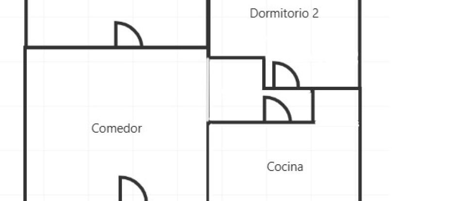 Casa de pueblo 3 habitaciones de 63 m² en Gádor (04560)