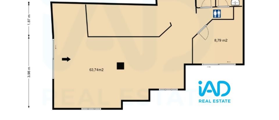 Restaurant de 85 m² à Mataró (08304)