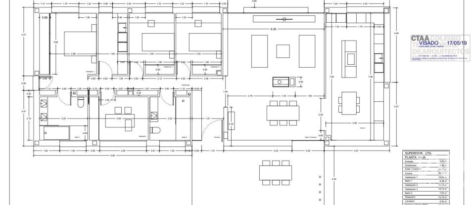 Châlet 4 chambres de 183 m² à Nucleo Orbeta (03795)