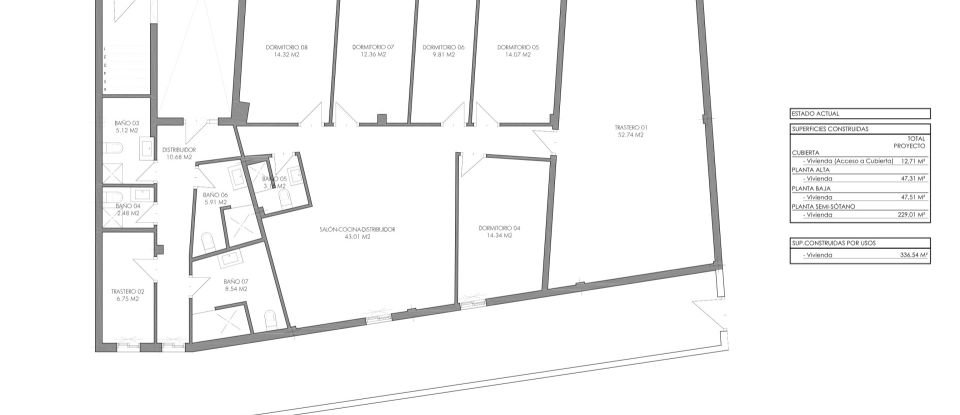 Casa/villa 9 habitacions de 278 m² a Tarifa (11380)