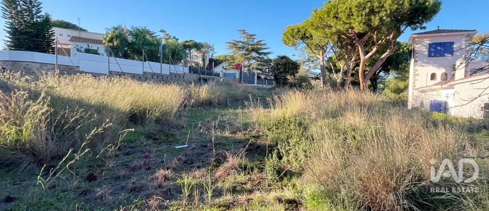 Terrain de 1 789 m² à Arenys de Mar (08350)