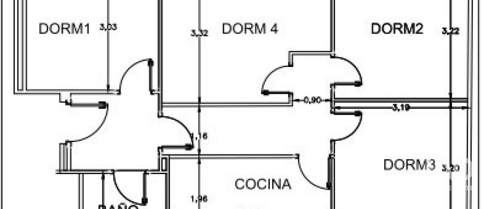 Appartement 3 chambres de 96 m² à Alicante/Alacant (03010)